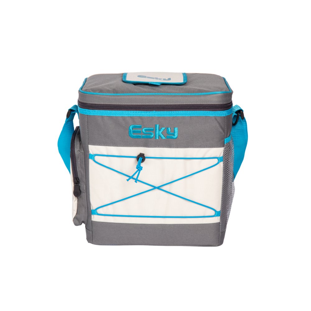 Esky 16 can hybrid clearance cooler with ice brick